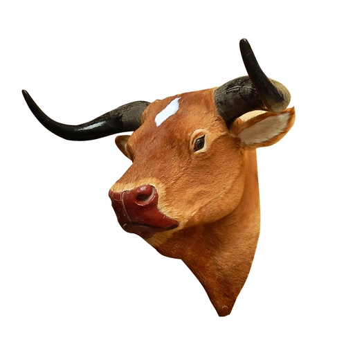 Имитация головы коровы, украшение в виде головы коровы, ремесленные украшения, настенное украшение, настоящая голова животного, настенное украшение, подвеска в виде головы коровы