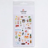 Корейская кулинарная супермаркет ежедневно in ins Wind Small Sticker Sticker Distel Diy Diy