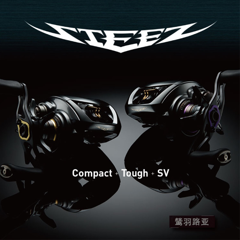 21 DAIWA STEEZ CT SV LTD Luya long cast water drop wheel fourth disciple AIR universal fishing reel