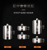 Hengguan Fishing Box Accessories Aluminum Magnesium Alloy Umbrella Stand Dawa Lian ball Canon fishing box Universal umbrella holder for fishing box