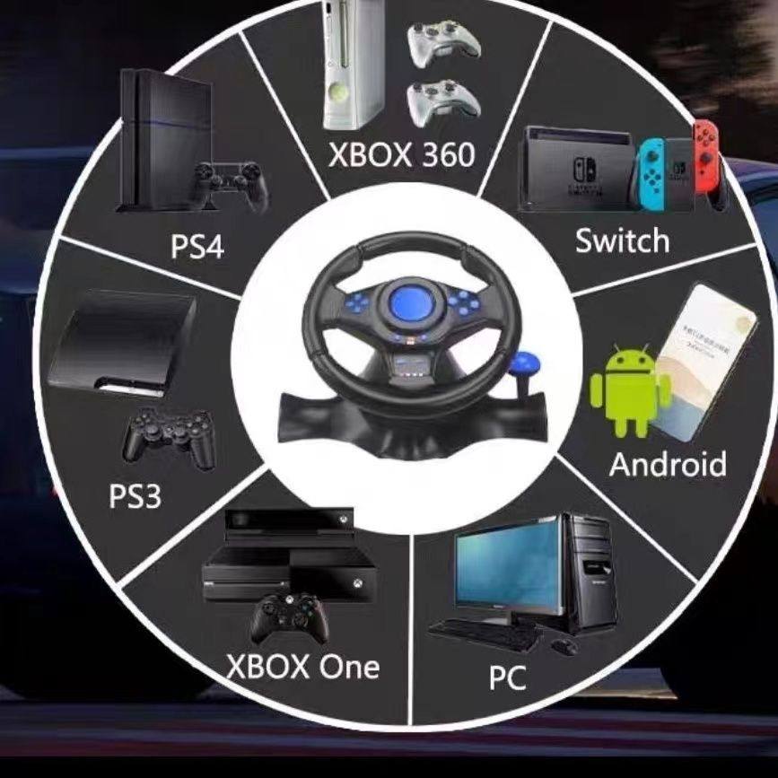 Xbox One/Ps4/Computer Racing Game Steering Wheel Simulator Switch Racing Simulator Steering Wheel