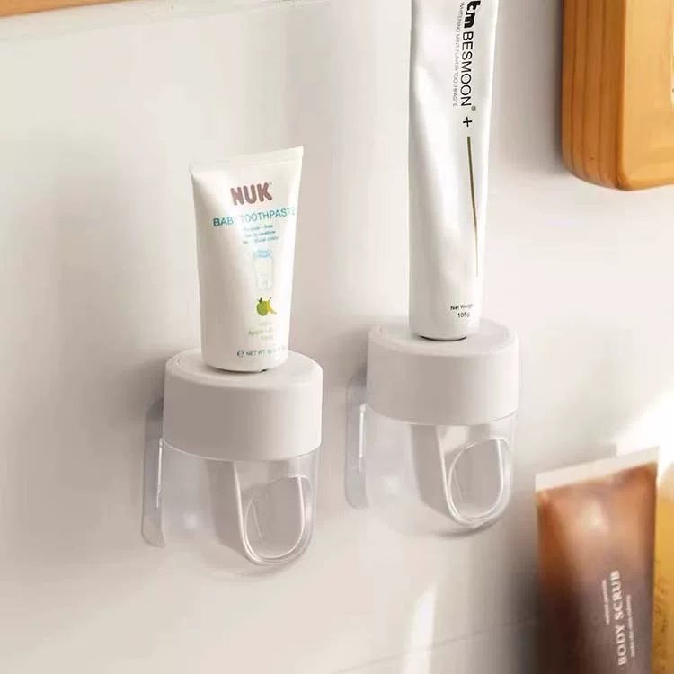 Squeeze toothpaste artifact Wall -mounted full -automatic home lazy children squeezers