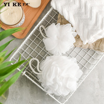 Yike soft large bubble ball rub bath shower ball Small cleansing soap facial cleanser bubble net bath for bath