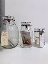 MUJI MUJI MUJI fruit wine bottle bottle storage bottle sealed jar made in Japan do not return