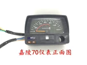 Dụng cụ xe máy JH70 Jialing 70 gear hiển thị đồng hồ đo đường kính lắp ráp phụ kiện xe máy