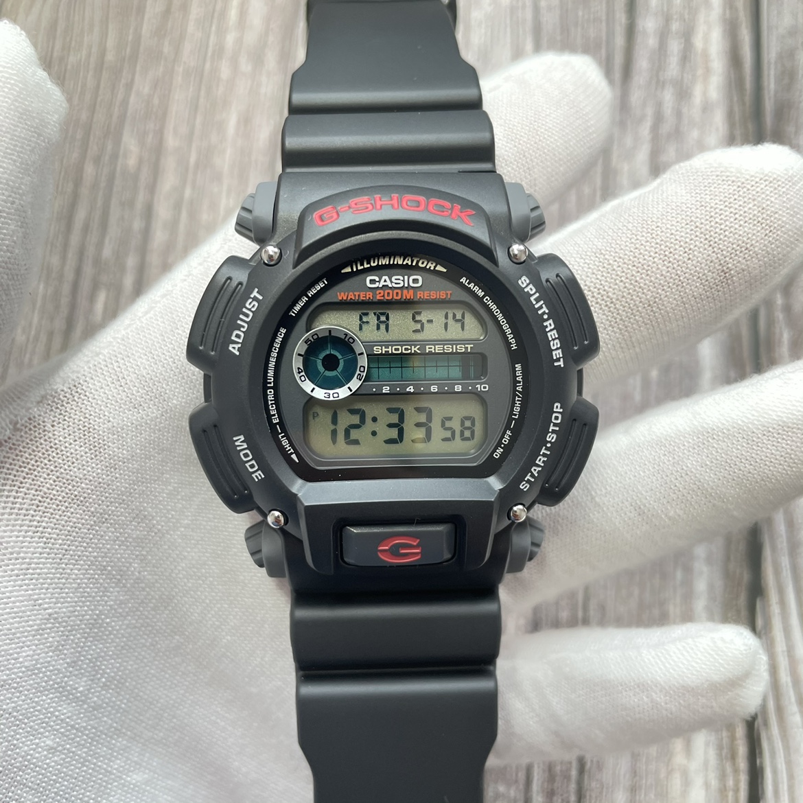 Casio Men G-Shock DW-6900 9052-1V Three Defense Movement American Military Outdoor Watch