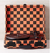 máy phát nhạc đĩa than cổ Phát hiện người chơi ghi âm Crosley Crossley Vinyl CR8005 Trình phát bản ghi retro tùy chỉnh Trình phát bản ghi LP - Máy hát 	đầu đĩa than giả cổ