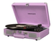 máy phát nhạc đĩa than cổ Phát hiện người chơi ghi âm Crosley Crossley Vinyl CR8005 Trình phát bản ghi retro tùy chỉnh Trình phát bản ghi LP - Máy hát 	đầu đĩa than giả cổ
