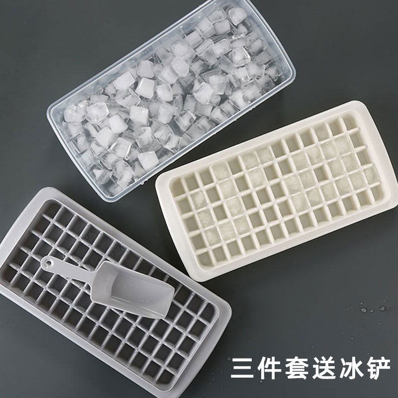 Ice Lattice Mold Ice-making Box Ice Cubes Storage Box Frozen box Home Freeze Ice Ice Cubes Freezer DIY Self-making