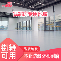 Street Dance Mat Classroom Special Anti-Slide Kindergarten Sports Plastic Floor Dance Room Specialized Dance Geography