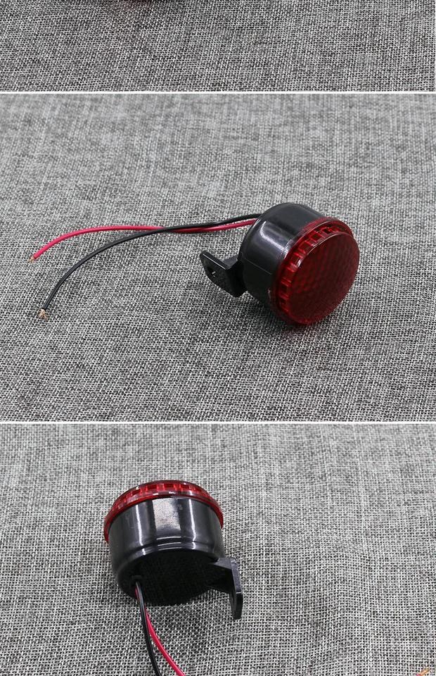 Bàn đạp xe máy sửa đổi phụ kiện loa trang trí loa xe máy máy bay âm thanh loa còi 12V - Sừng xe máy 	bộ loa cho xe máy