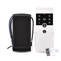 Fan light remote control universal wireless power switch ceiling fan ceiling light universal invisible speed timing controller