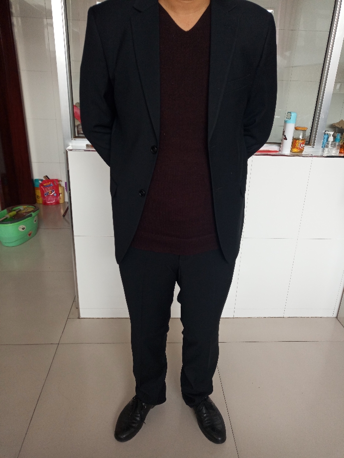 劲霸男装西服2019春季新品时尚帅气商务单西服!