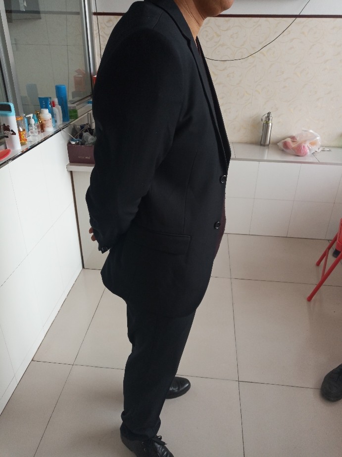 劲霸男士商务西服西装秋季商务单西服外套男