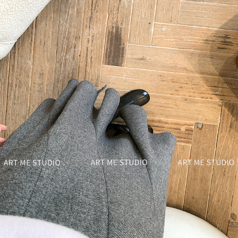 Artme Guagua Mori-Style Wool Hem Mid-Length Skirt, Versatile for Commuting, Two-Color Fishtail Skirt for Women W2119J1 Artme Guagua Mori-Style Wool Hem Mid-Length Skirt, Versatile for Commuting, Two-Color Fishtail Skirt for Women W2119J1
