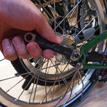 brompton Tools Small Cloth Tools No. 15 ~ No. 10 Outer Hexagon Tools