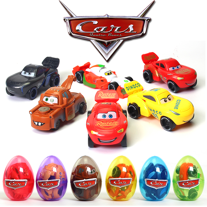 lightning mcqueen egg