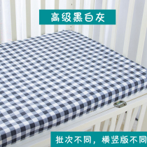 Childrens bed hats crib stitching beds baby cotton sheets crib mattress covers newborn bedding
