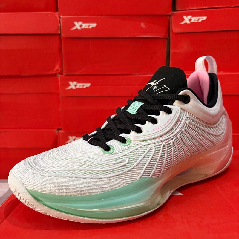 Xtep Youyun 8 Pro Basketball Shoes for Men, Low-Top, Practical, Wear-Resistant, Breathable, Comfortable Sports Shoes 976119120001 Xtep Youyun 8 Pro Basketball Shoes for Men, Low-Top, Practical, Wear-Resistant, Breathable, Comfortable Sports Shoes 976119120001