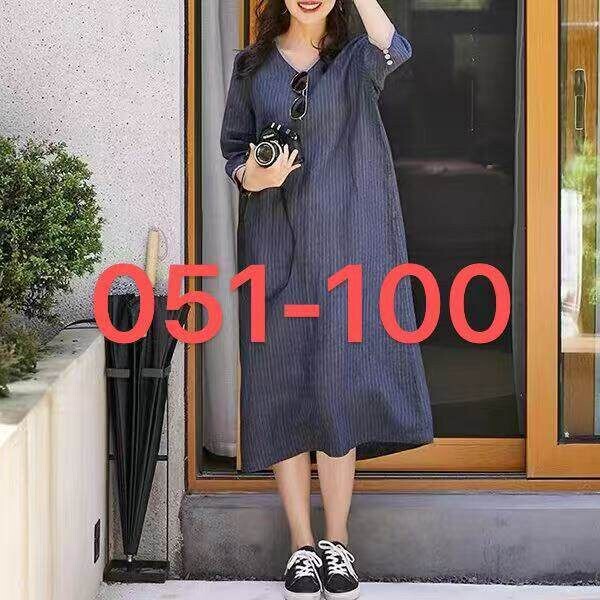 1Caicai051-100 New Style 3 Linen Shirts and Pants, Order According to the Code