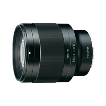 图丽85mm定焦镜头大光圈自动对焦适合索尼微单相机人像镜头85 1.8