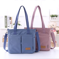  New messenger bag female large-capacity multi-function maternal and infant shoulder bag casual female large bag mommy bag mom out bag