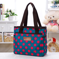 New womens bag handbag cloth bag mommy big bag fashion shoulder bag female waterproof canvas bag printed mother bag