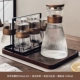 [Ореховое дерево] YA YUN POT 1,5L+Fengqin Beam Cup*6+черная сторона+acacia woodpad