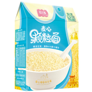 收藏加购优先发货宝宝麦心颗粒面婴幼儿辅食