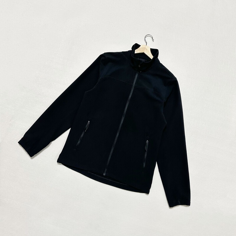 26 Spring Usa Tech Lightweight Windproof Comfortable Elastic Simple Stand Collar Men's Softshell Jacket