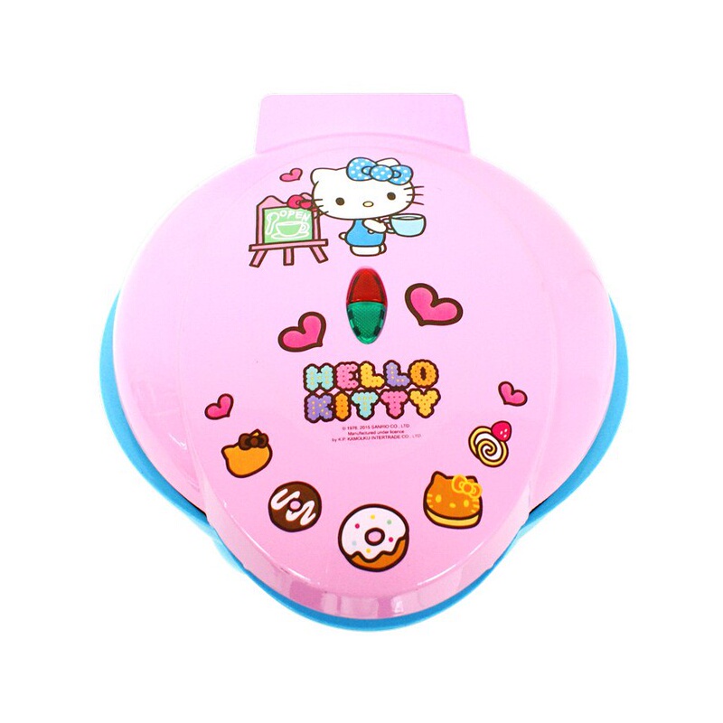 Authentic Thai Sanrio Hello Kitty Waffle Maker Breakfast Machine Poached Egg Maker Small Household Appliance for Home Use