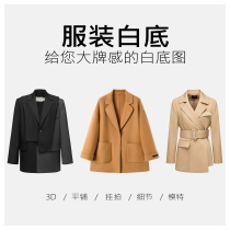 Clothing white background photo shoot 3D tile details hanging photo photo shoot Amazon e-commerce photo shoot model photo photo shoot