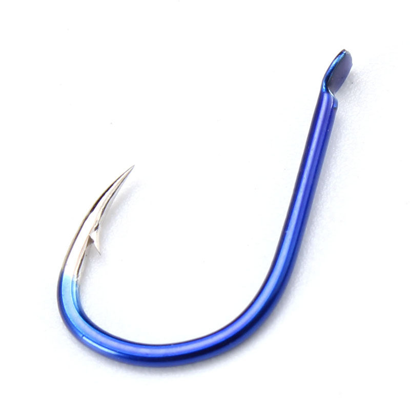 21-50 pieces of imported hook magic blade Ishini fish hook hand research belt barb fishing hook fishing carp fishing big fish hook