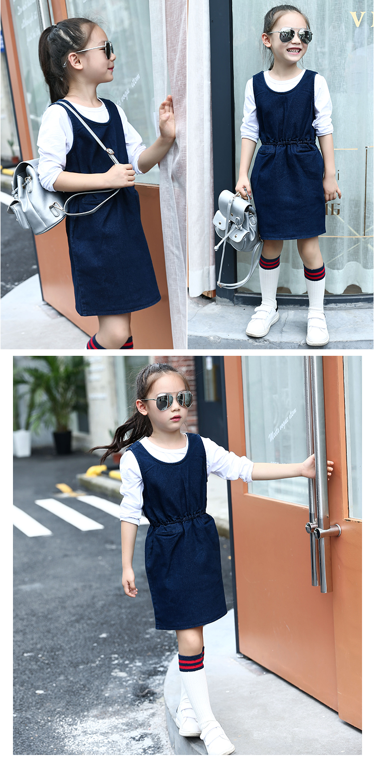 Robes pour fille en toile - Ref 2047906 Image 14