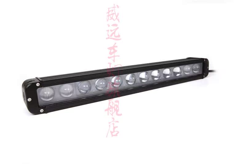 Xe led dải ánh sáng off-road mái sửa đổi đèn pha Xe led dải ánh sáng với ống kính mái 12 v spotlight chổi rửa xe ô tô tự xoay