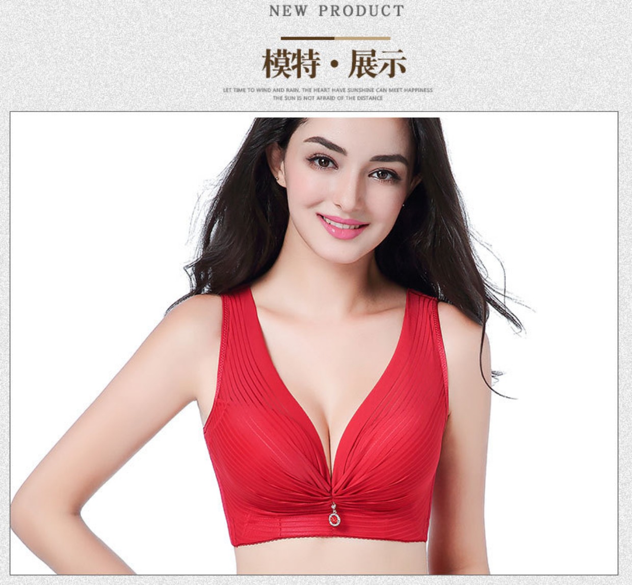 Cộng với phân bón XL không có vòng thép áo ngực mỏng đồ lót nữ 200 pounds chất béo mm thêm lớn áo ngực rộng D95C100 áo lót 2 dây