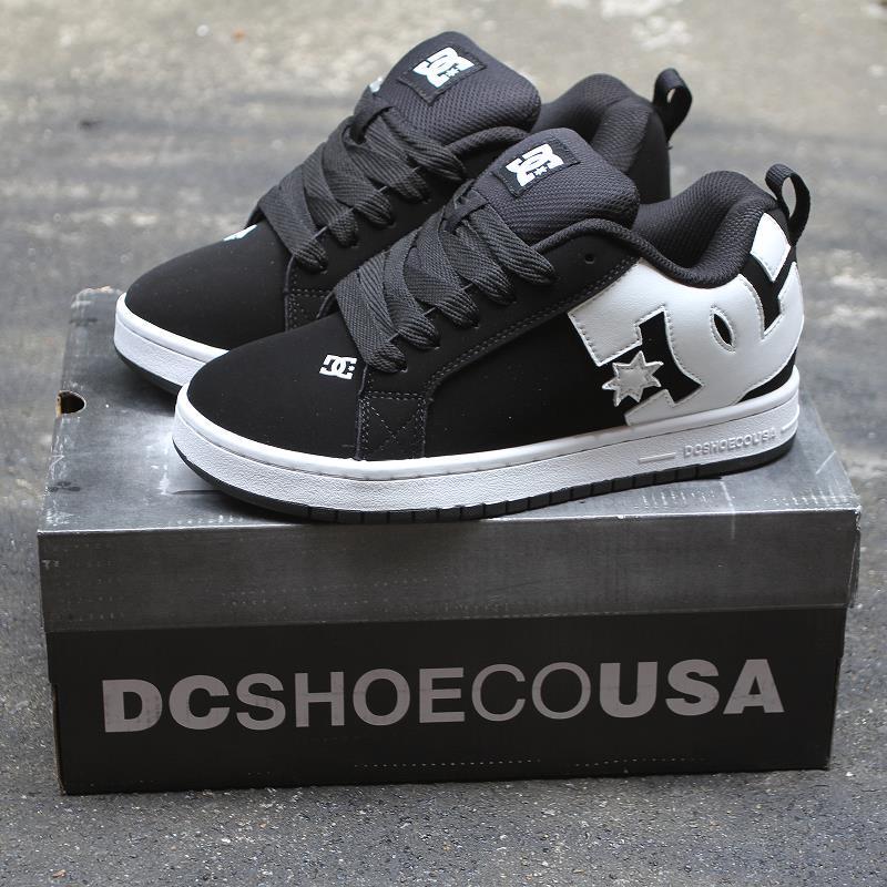 Thick Tongue Dc Low-Top Skateboard Shoes, Leather, Comfortable, Wear-Resistant, Breathable, Large Sole, Loafers, Men's and Women's Sneakers, Graffik Thick Tongue Dc Low-Top Skateboard Shoes, Leather, Comfortable, Wear-Resistant, Breathable, Large Sole, Loafers, Men's and Women's Sneakers, Graffik
