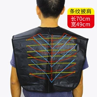 Обычный полосатый шаль