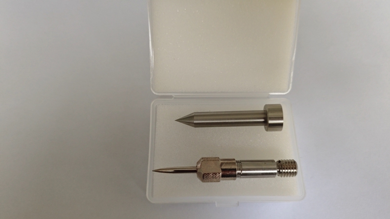Robot Tcp Calibration Tool, Adjustable Long and Short Needles with Enhanced Magnetic Needles, Set of Two. Robot Tcp Calibration Tool, Adjustable Long and Short Needles with Enhanced Magnetic Needles, Set of Two.