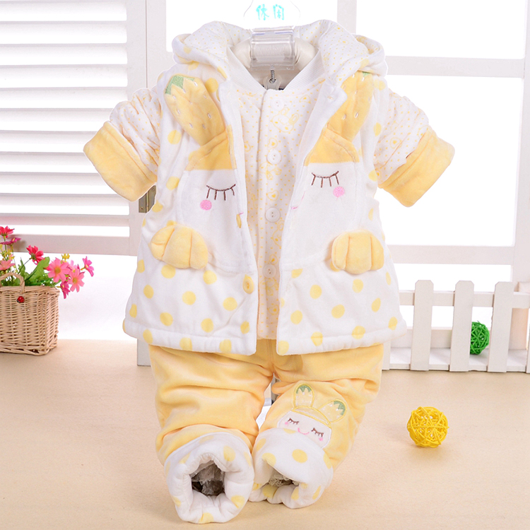 Manteau pour fille en flanelle - Ref 2164233 Image 11