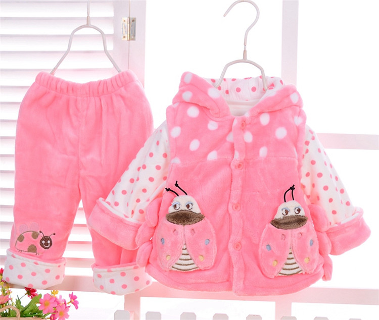 Manteau pour fille en flanelle - Ref 2164233 Image 25