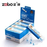 Zobo Zhengpai Kidirus Filter 360 Мужская тонкая сигаретная фильтрация одноразовая дымовая пуля заброшенная держатель сексуальной сигареты