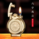 CHIEF Креативная старомодная ретро ветрозащитная зажигалка на керосине, делается под заказ