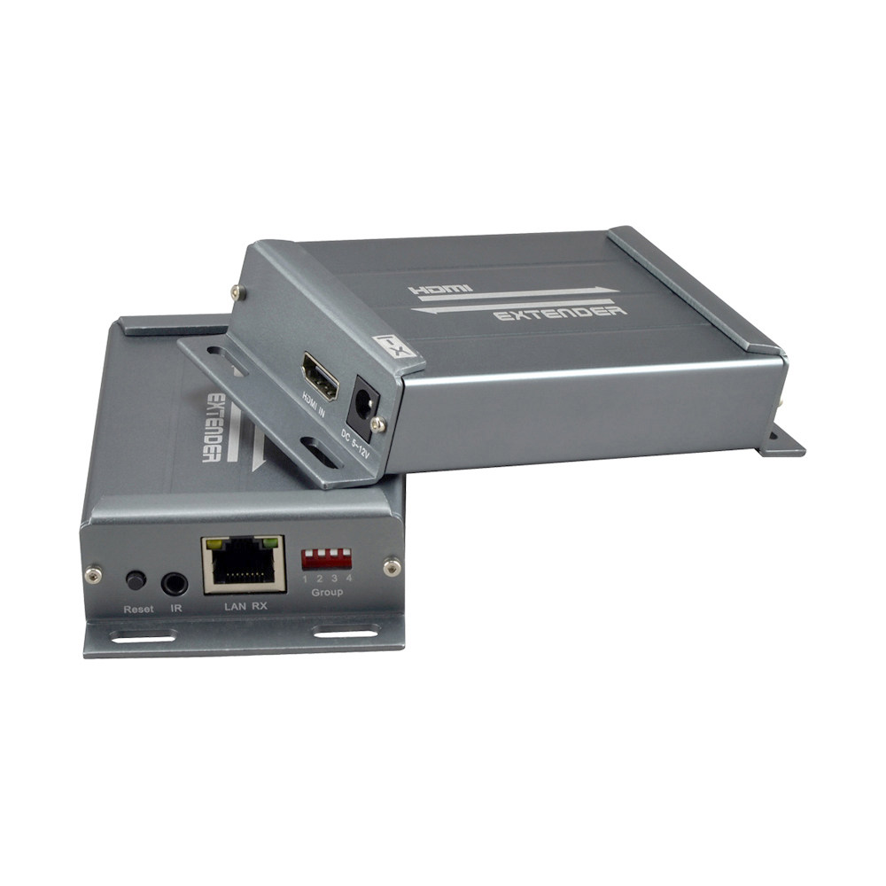 Matrix HDMI extender independent audio IR infrared network cable distribution separation transmission matrix HDMI extender
