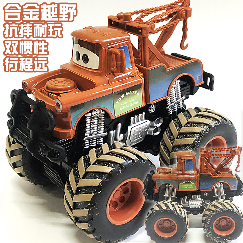 Children's Toy Car New Model Off-Road Monster Truck Racing Static Model Alloy Toy Lightning Mcqueen Children's Toy Car New Model Off-Road Monster Truck Racing Static Model Alloy Toy Lightning Mcqueen