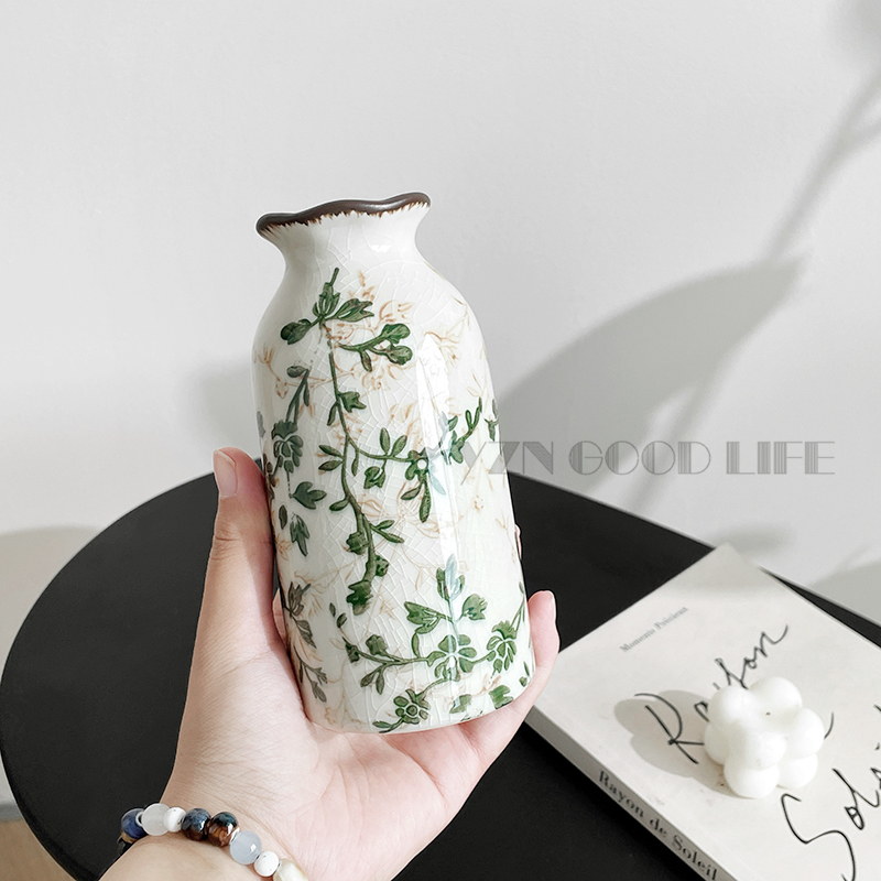 陶瓷器    小瓷瓶 小乾坤·性价比把玩器·100cc 原矿黄金段慕古润泽堪堪一握上手把玩