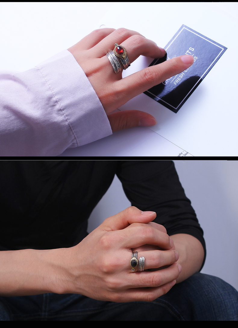Bague homme      en Argenterie - Ref 3089612 Image 18