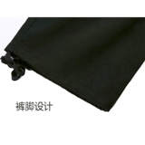 Летний комбинезон, черная летняя одежда для тренировок, униформа, короткий рукав