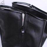 Этнические ботинки, этническая кожаная обувь, туфли