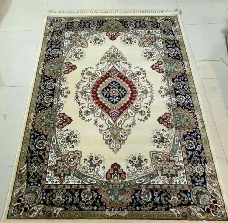 Xinjiang Carpet Refined silk blanket 120cm x 170cm thickened S-018